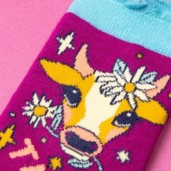 Powder Taurus Zodiac Ankle Sock