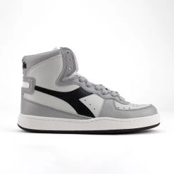 Diadora Heritage Mi Basket High Rise Black