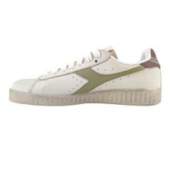 Diadora Scarpe Game L Low Icona Donna White/Antler/Flint Gray