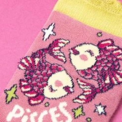Powder Pisces Zodiac Ankle Sock