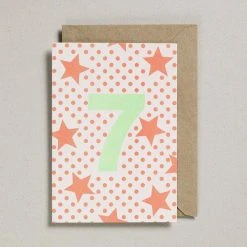 Petra Boase Fluorescent Risograph Age Card 13 Petra Boase Fluorescent Risograph Age Card