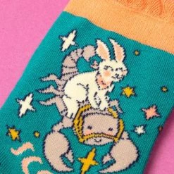 Powder Scorpio Zodiac Ankle Sock