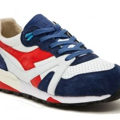Diadora Heritage N9000 H Ita White & True Navy