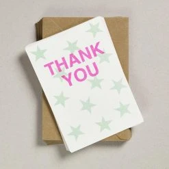 Petra Boase Pack Of 12 Thank You Postcards