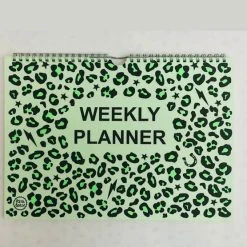 Petra Boase Weekly Planner - Leopard