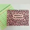 Petra Boase Weekly Planner - Leopard