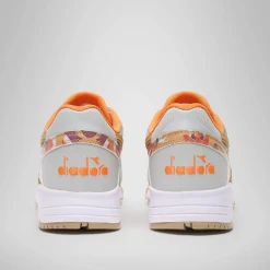 Diadora N9002 Camo Oil Green/Dawn Blue