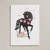 Petra Boase Risograph Print - Pony