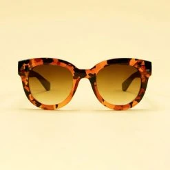 Powder Elena Amber Sunglasses