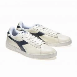 Diadora Scarpe Game L Low Waxed Blu