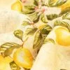 Powder Lemons Linen Print Scarf