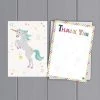 Petra Boase Thank You Cards Unicorn