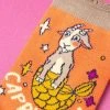 Powder Capricorn Zodiac Ankle Sock