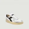 Diadora Sneakers Mi Low Silver Used