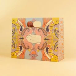 Powder Climbing Leopard Velvet Zip Pouch 5 Powder Climbing Leopard Velvet Zip Pouch