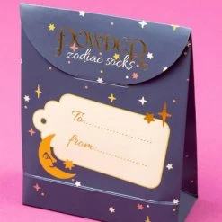 Powder Virgo Zodiac Ankle Sock