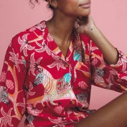 Powder Zebra Carnival Summer Pyjamas