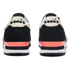 Diadora Camaro Trainers - Black/White