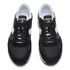 Diadora Camaro Trainers - Black/White