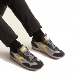 Diadora Heritage Equipe H Dirty Sw Evo Gray & Phantom