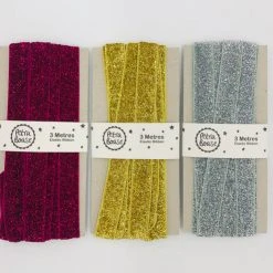 Petra Boase Glitter Elastic Ribbon