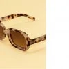 Powder Enya Sunglasses - White Tortoiseshell