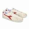 Diadora Scarpe Game L Low Waxed Rosse
