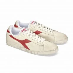 Diadora Scarpe Game L Low Waxed Rosse