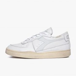 Diadora Diadora Heritage Mi Basket Row Cut White