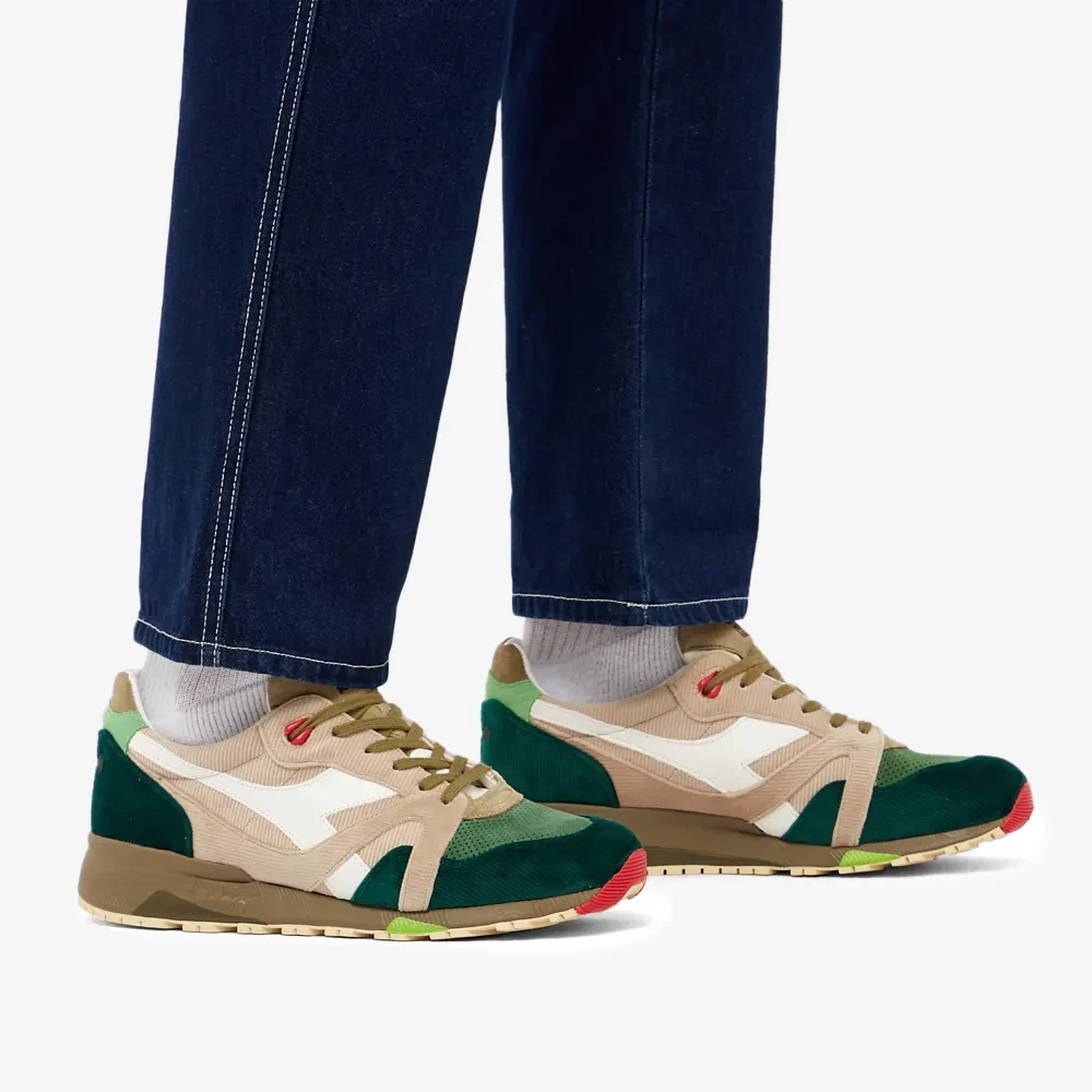 Diadora Heritage N9000 H Ita Cime Di Rapa Double Cream 4 Diadora Heritage N9000 H Ita Cime Di Rapa Double Cream