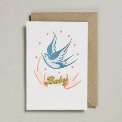 Petra Boase New Baby Card