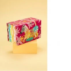 Powder Zebra Carnival Socks Box