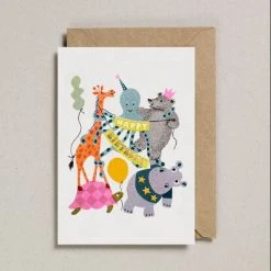 Petra Boase Greetings Card Happy Birthday Pets