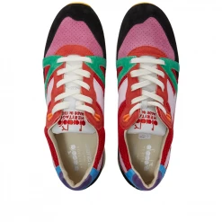 Diadora Heritage N9000 Loop Breakfast Red