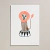 Petra Boase Lion A4 Print