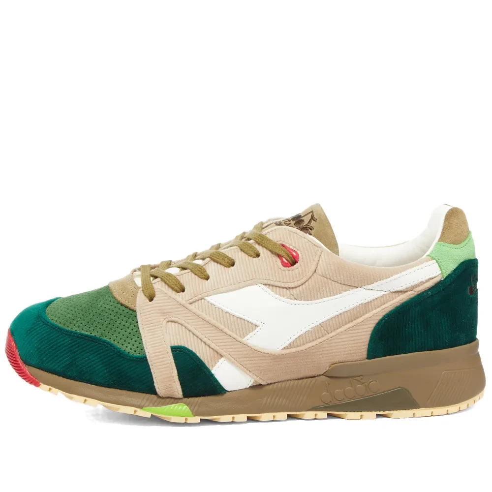 Diadora Heritage N9000 H Ita Cime Di Rapa Double Cream 1 Diadora Heritage N9000 H Ita Cime Di Rapa Double Cream