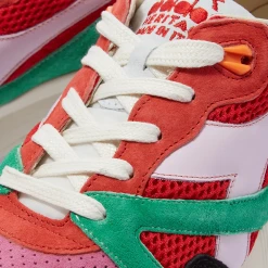 Diadora Heritage N9000 Loop Breakfast Red