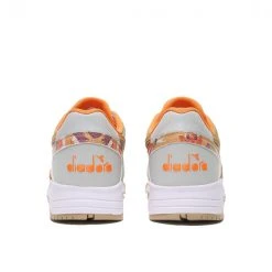 Diadora N9002 Camo Trainers - Oil Green/Dawn Blue