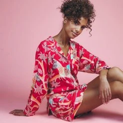 Powder Zebra Carnival Summer Pyjamas