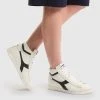 Diadora Game L High Waxed White/Black