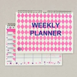 Petra Boase Weekly Planner - Neon