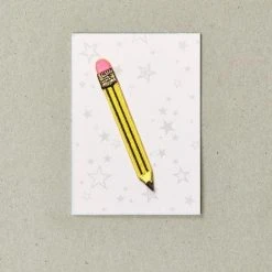 Petra Boase Iron On Patch Pencil