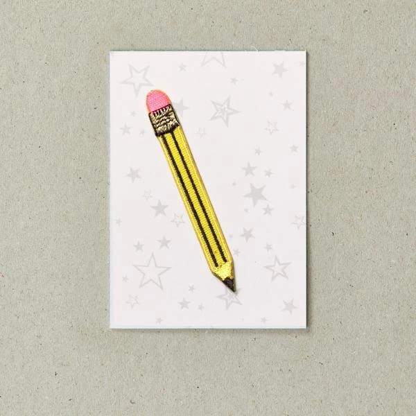 Petra Boase Iron On Patch Pencil 1 Petra Boase Iron On Patch Pencil