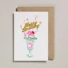 Petra Boase Greetings Card Happy Birthday Knickerbocker