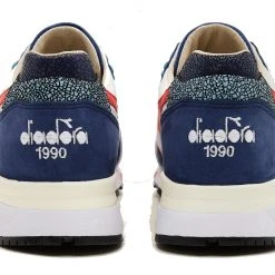 Diadora Heritage N9000 H Ita White & True Navy