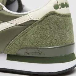 Diadora Camaro Olivine Whisper White