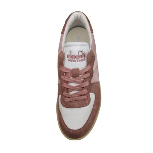 Diadora Scarpe Mi Basket Low Donna Rosa
