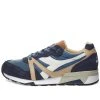 Diadora Heritage N9000 H Ita Blue Dark Denim