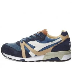 Diadora Heritage N9000 H Ita Blue Dark Denim