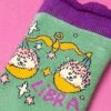 Powder Libra Zodiac Ankle Sock